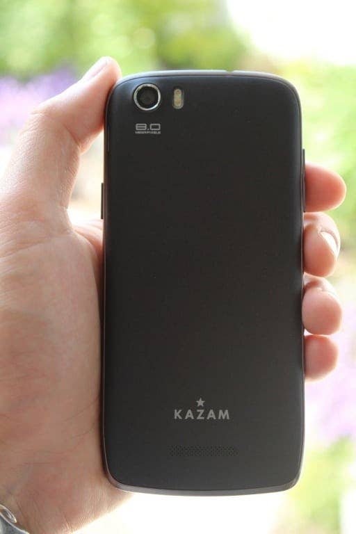 Kazam Thunder: Hands-On-Fotos