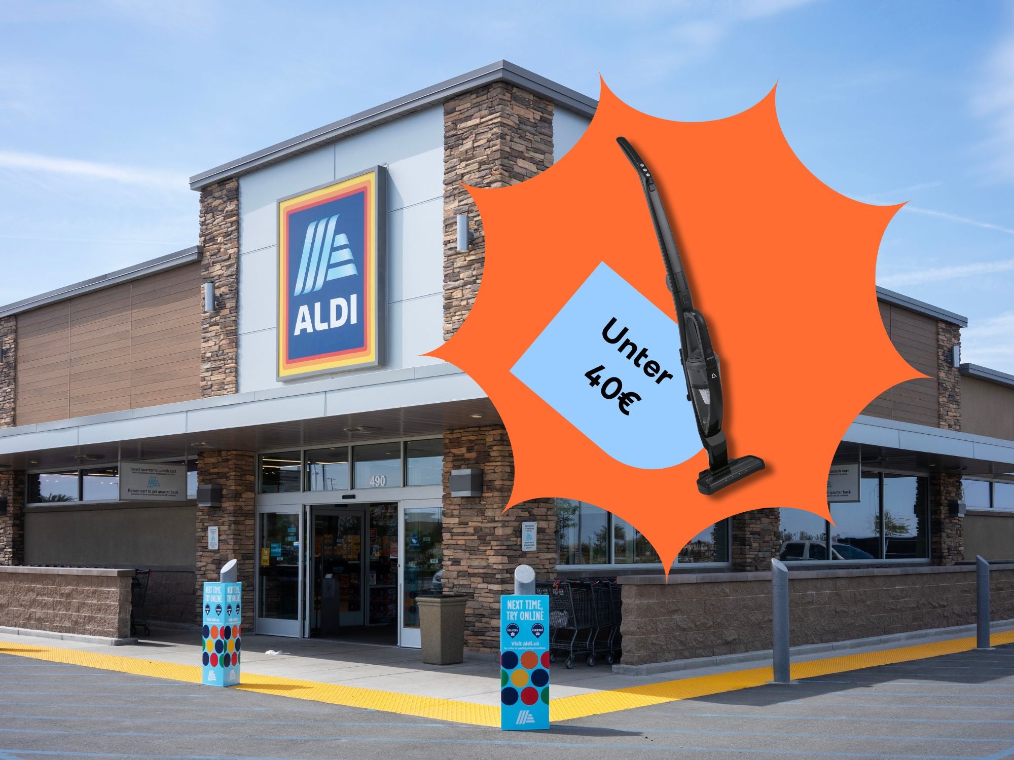 #Kein Preisfehler: Aldi will nur 35 Euro für diesen vollwertigen Akkusauger