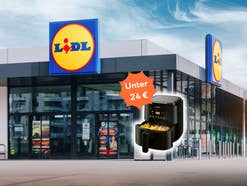 Kein Scherz: Lidl verkauft gerade eine Heißluftfritteuse für unter 24 Euro