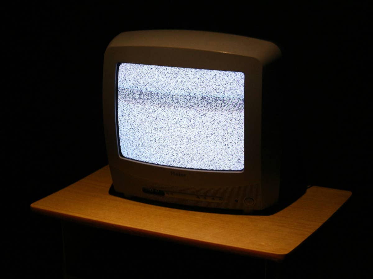 Fernseher ohne Signal
