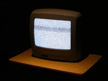 Fernseher ohne Signal