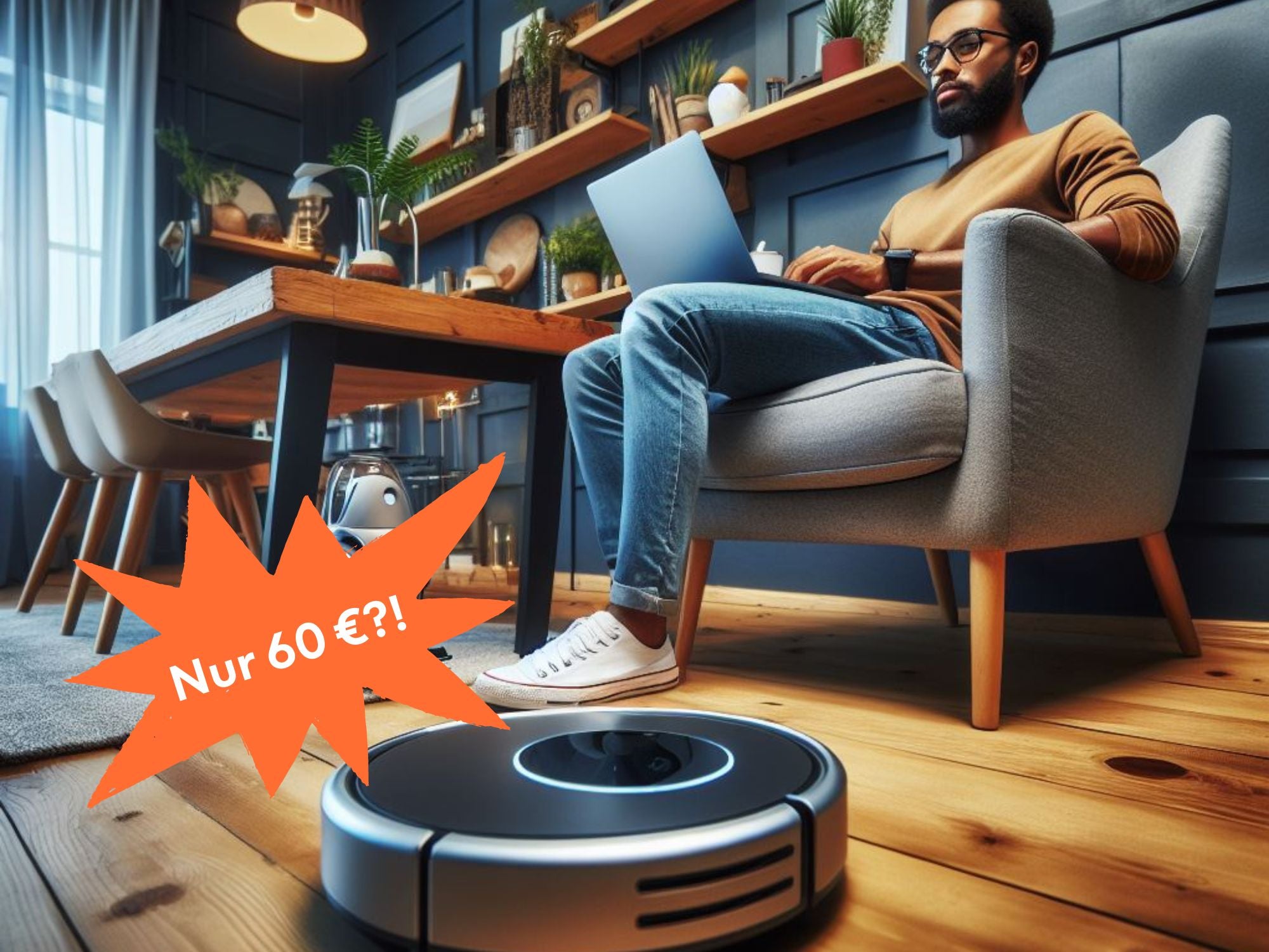 #Kein Witz: Netto verkauft einen Saugroboter für nur 60 Euro