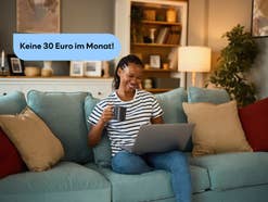 Internet-Tarif für unter 30 Euro im Monat!