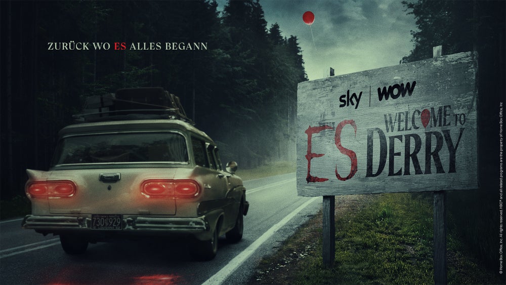 Key Art "Es: Welcome to Derry"