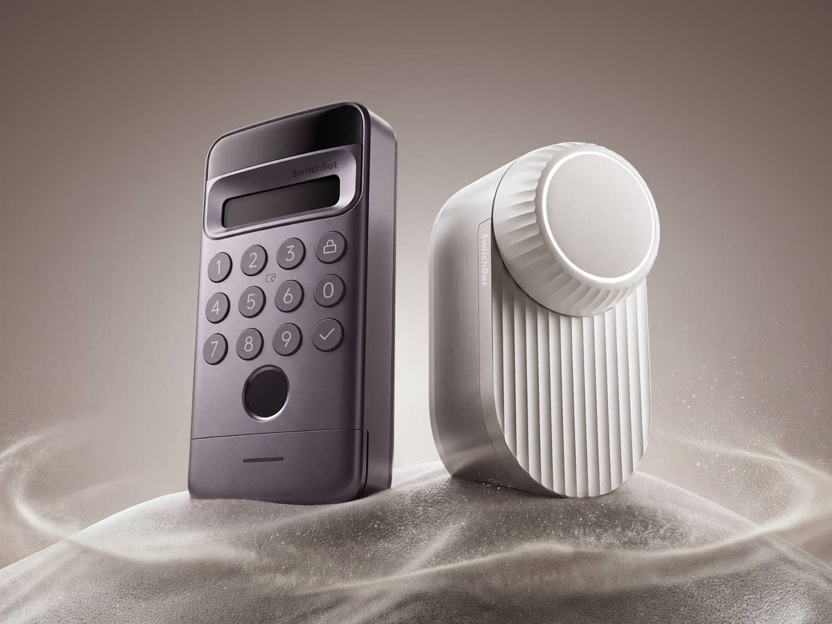 SwitchBot Smart Lock Ultra Max Vision Pro Combo SwitchBot Smart Lock Ultra Max Vision Pro Combo