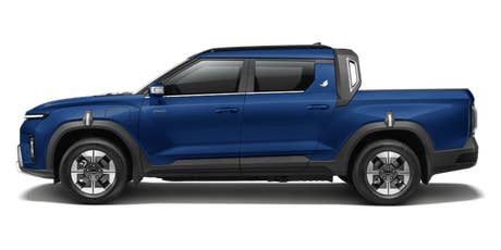 Foto: E-auto KGM Musso EV