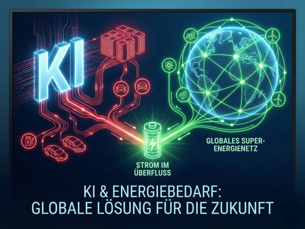 KI und Energiebedarf - eine globale Lösung für die Zukunft