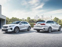 Kia Ceed Sportswagen und Kia Ceed XCeed als Plug-in-Hybrid