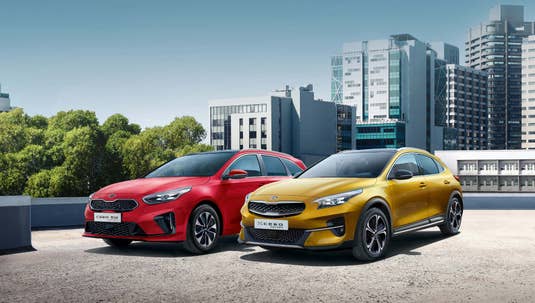 Kia Ceed Sportswagon und Kia XCeed Plug-in-Hybrid