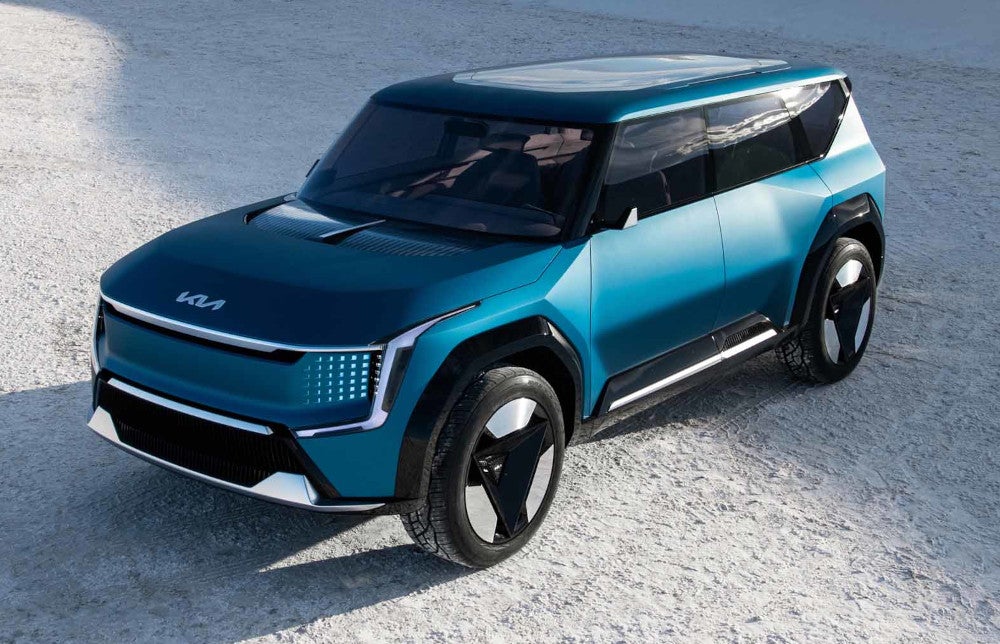 Kia Concept EV9 Front