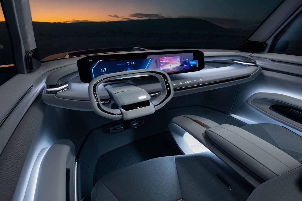 Kia Concept EV9 Innenraum