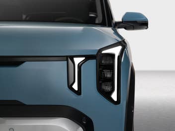 Front des Kia EV2