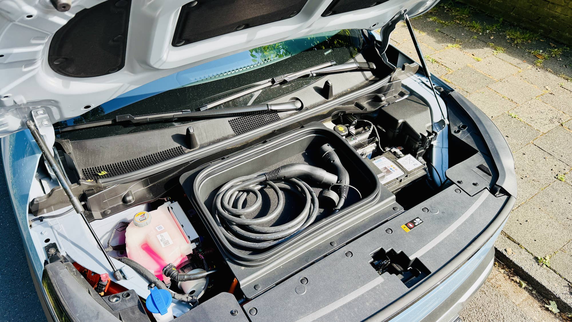 Frunk im Kia EV2