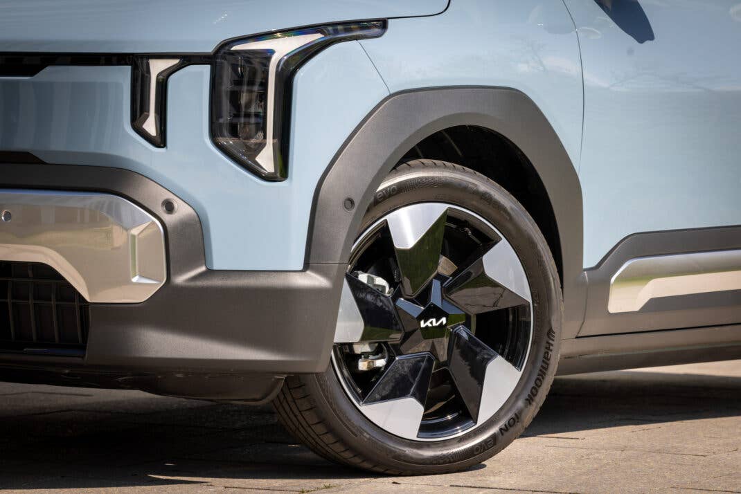 Kia EV2 Räder