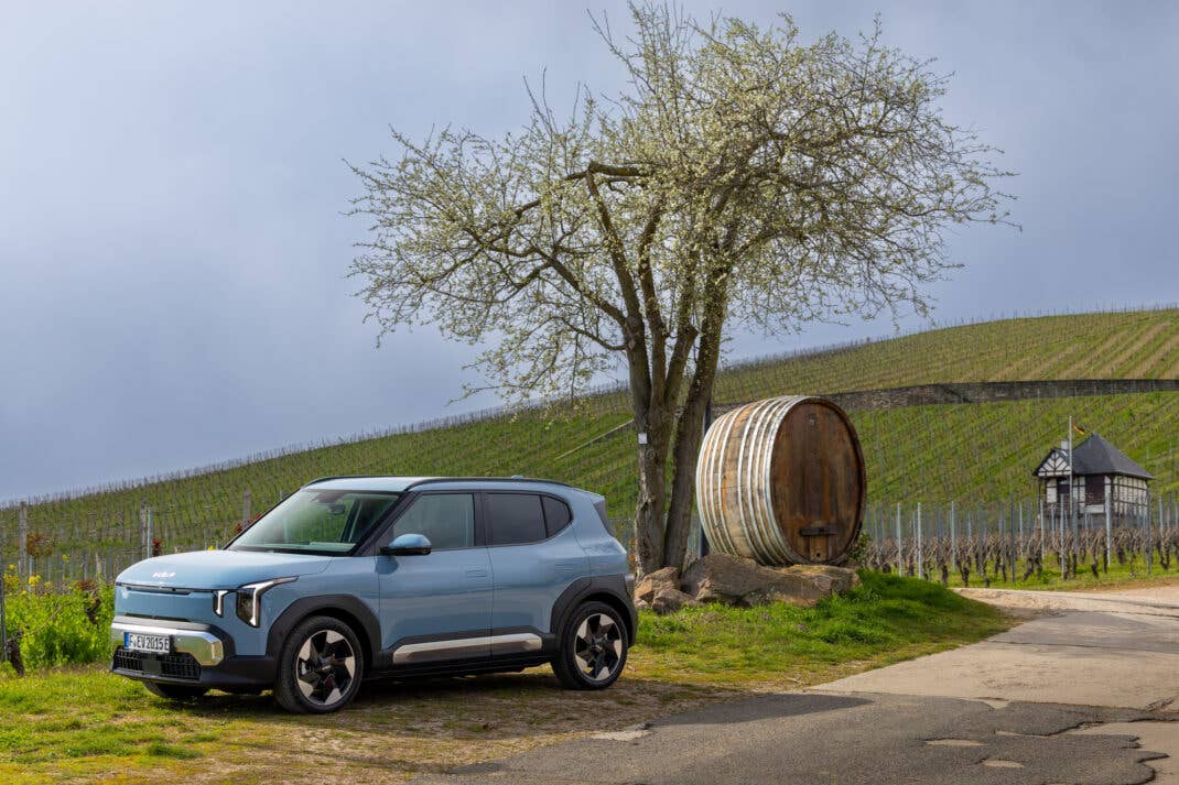 Kia EV2: In der Stadt und auf dem Land zu Hause.