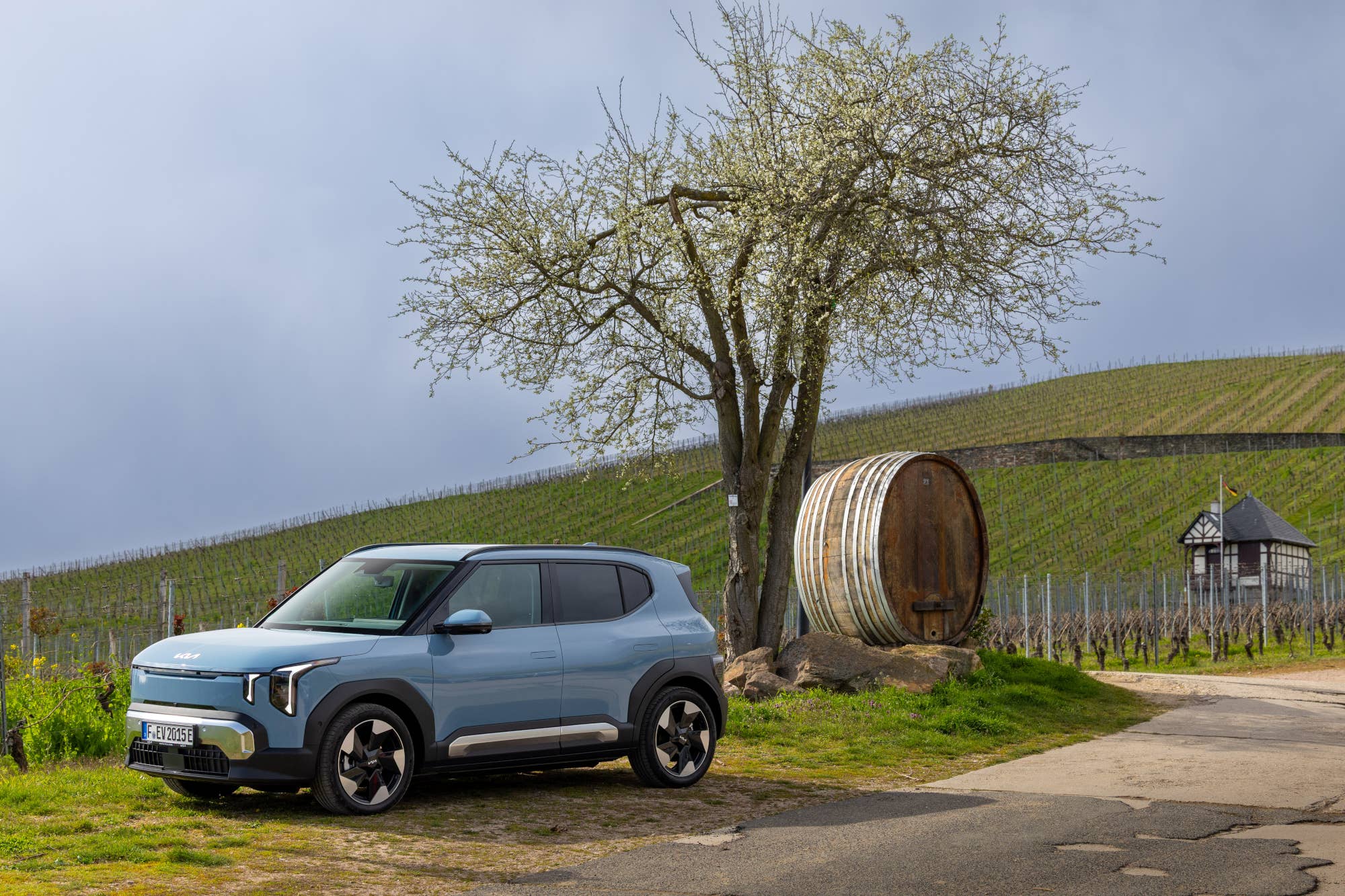 Kia EV2: In der Stadt und auf dem Land zu Hause.