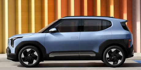 Foto: E-auto Kia EV2 (61 kWh)
