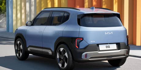 Foto: E-auto Kia EV2 (61 kWh)