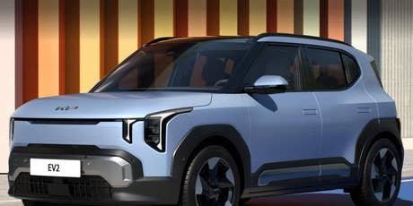 Foto: E-auto Kia EV2 (61 kWh)