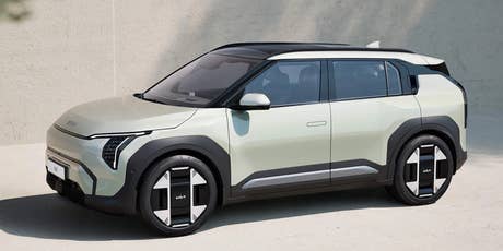 Foto: E-auto Kia EV3