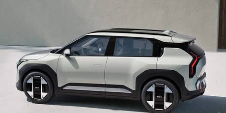 Foto: E-auto Kia EV3