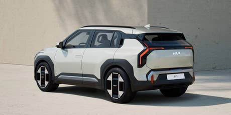 Foto: E-auto Kia EV3