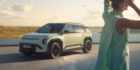 Foto: E-auto Kia EV3 GT-Line