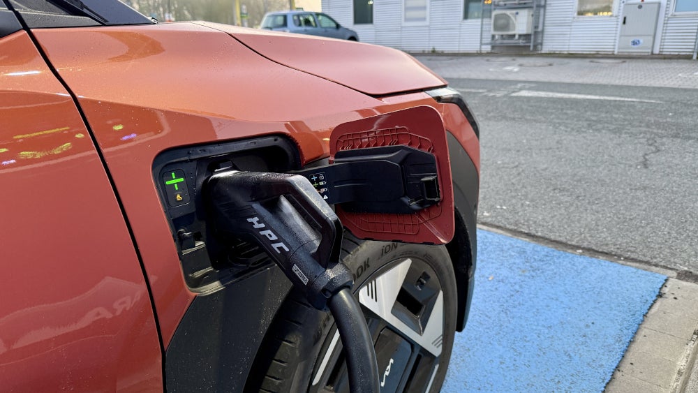 Kia EV3 Ladeanschluss