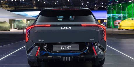 Foto: E-auto Kia EV4 GT