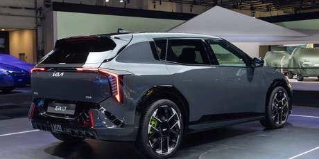 Foto: E-auto Kia EV4 GT