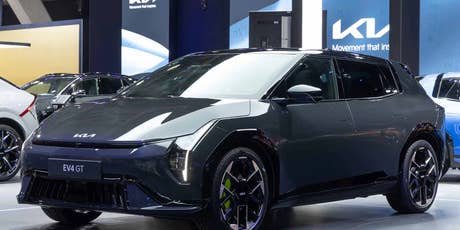 Foto: E-auto Kia EV4 GT