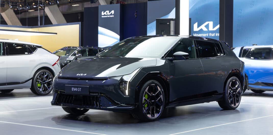 Kia EV4 GT