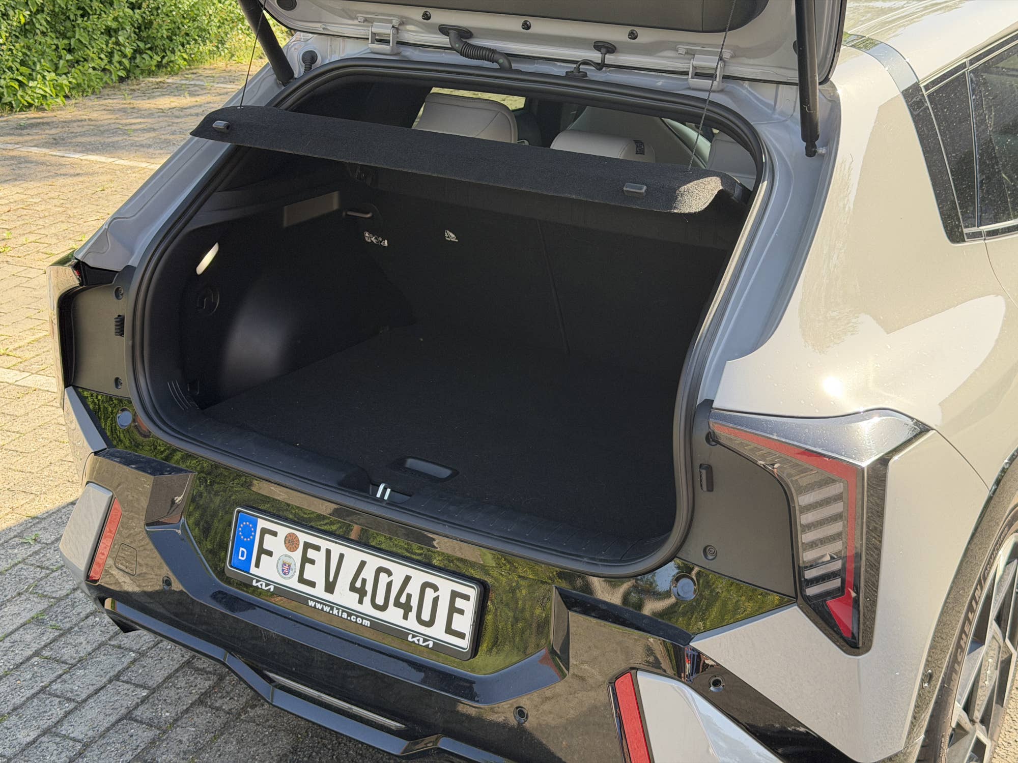 Kia EV4 Kofferraum