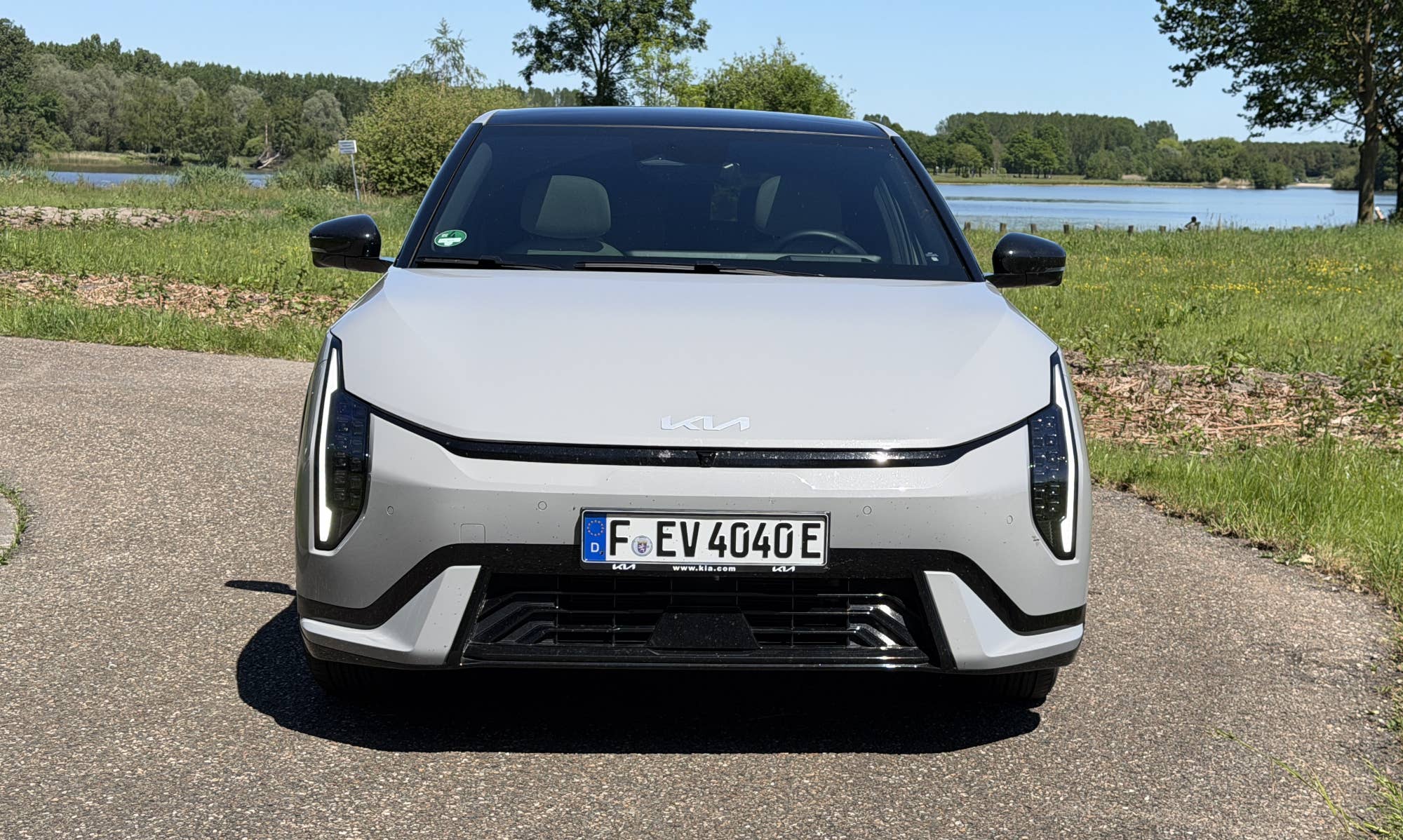 Kia EV4 Frontansicht