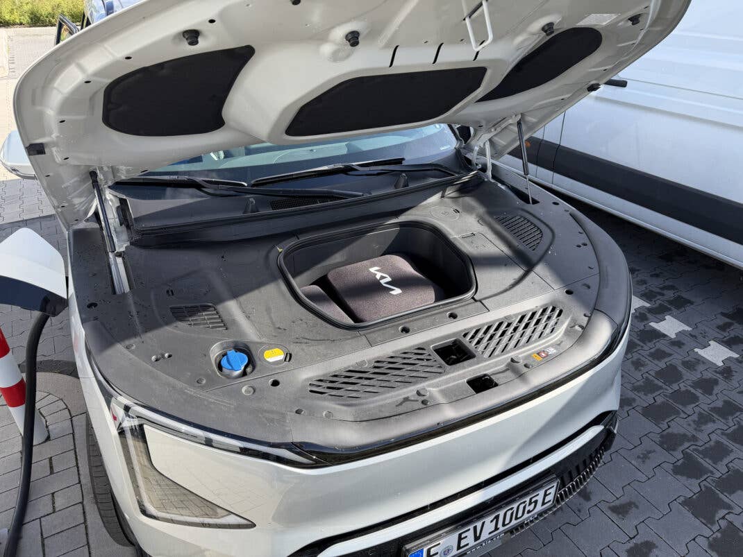 Frunk im Kia EV5