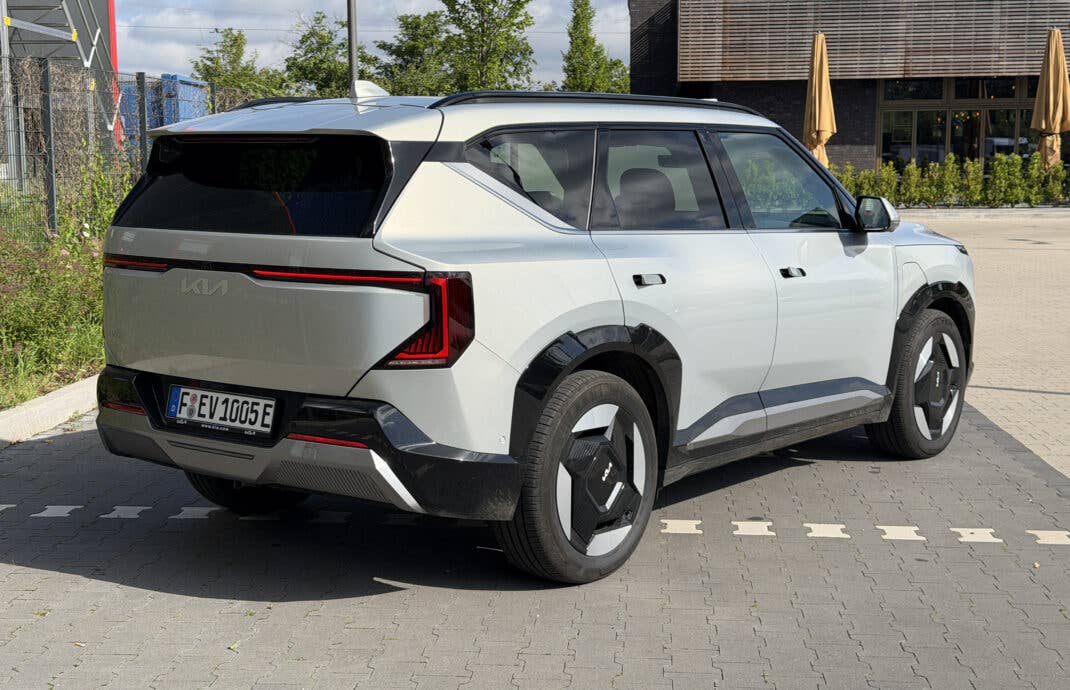 Kia EV5 Heckansicht