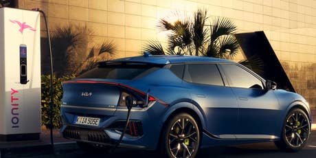 Foto: E-auto Kia EV6 GT (2025)