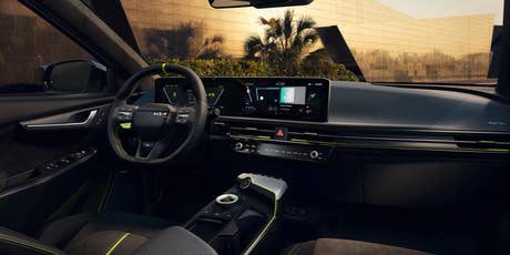 Foto: E-auto Kia EV6 GT (2025)