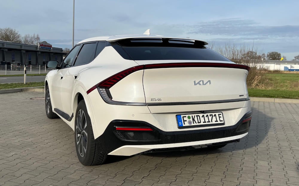 Heck des Kia EV6