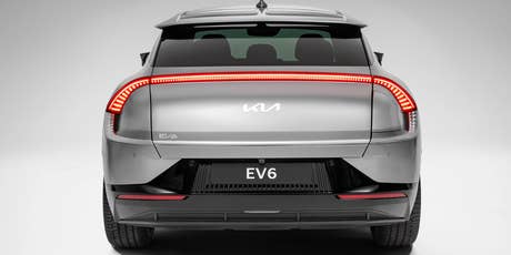 E-auto Kia EV6 RWD mit 63 kWh (2025) Foto: E-auto Kia EV6 RWD mit 63 kWh (2025)