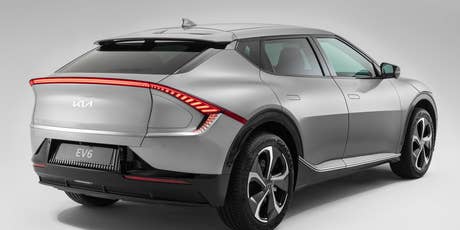 E-auto Kia EV6 RWD mit 63 kWh (2025) Foto: E-auto Kia EV6 RWD mit 63 kWh (2025)