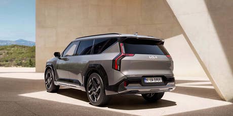 Foto: E-auto Kia EV9 GT