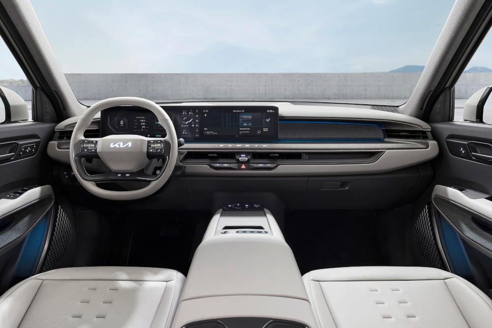 Kia EV9 Interieur