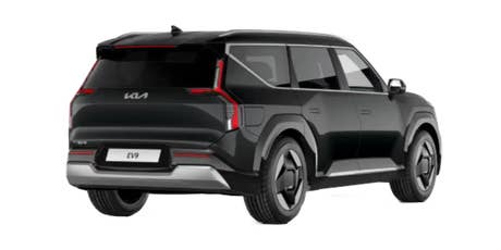 Foto: E-auto Kia EV9 (76,1kWh)