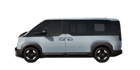 Foto: E-auto Kia PV5 Passenger (51,5 kWh)