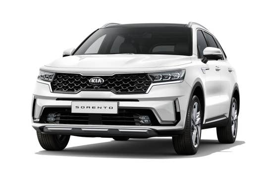 Kia Sorento 2020 Front