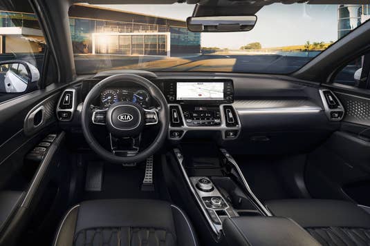 Kia Sorento 2020 Interieur