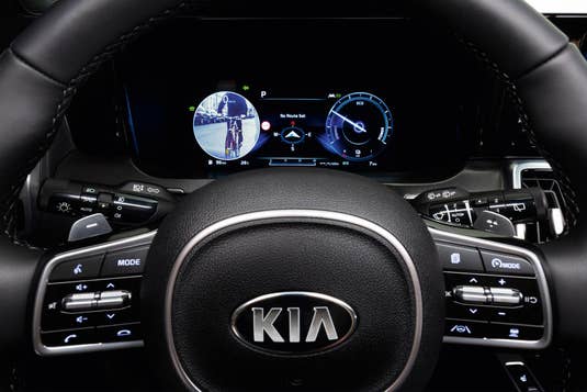 Kia Sorento Toterwinkelassistent