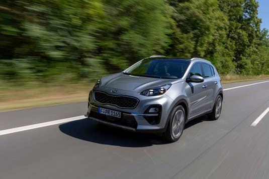 Kia Sportage (2021)