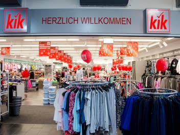 eine Kik-Filiale von außen